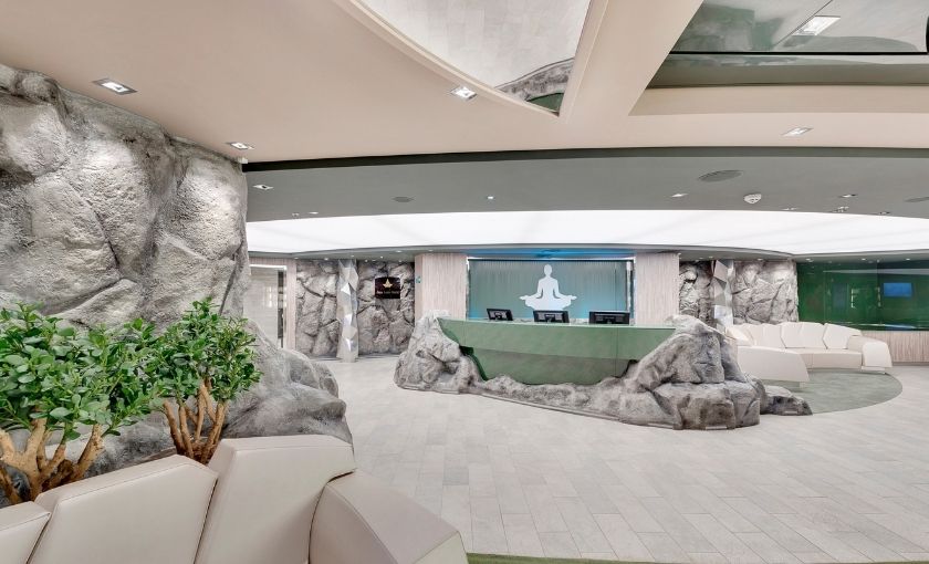 Spa op de MSC Meraviglia